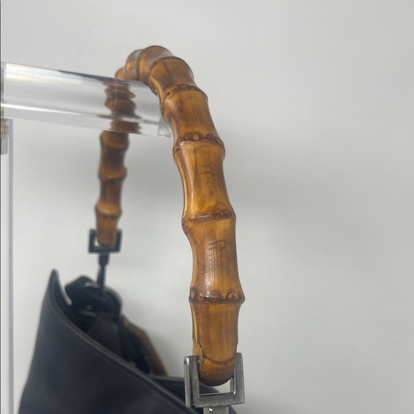 Gucci leather Bamboo Handle and Jackie Wallet - Picture 4 of 16